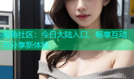 海角社区：今日大陆入口，畅享互动与分享新体验