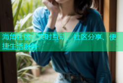 海角社区：实时互动、社区分享、便捷生活服务