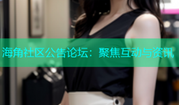 海角社区公告论坛：聚焦互动与资讯