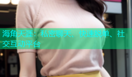 海角天涯：私密聊天、快速脱单、社交互动平台