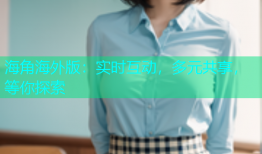 海角海外版：实时互动，多元共享，等你探索