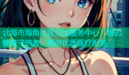 北海市海角社区卫生服务中心：您的健康守护者，提供优质医疗服务