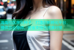 海角社区房东种子：打造创新孵化平台，提供创业导师、资金支持与资源对接