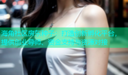 海角社区房东种子：打造创新孵化平台，提供创业导师、资金支持与资源对接