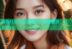 海角社区：互动交流、便捷服务、社交平台