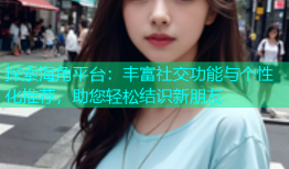 探索海角平台：丰富社交功能与个性化推荐，助您轻松结识新朋友