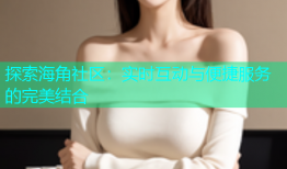 探索海角社区：实时互动与便捷服务的完美结合