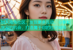 加入海角社区，发现更多互动、分享和学习的机会，打造属于你的社交网络