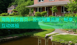 海角官方首页：发现海量资源，畅享互动体验