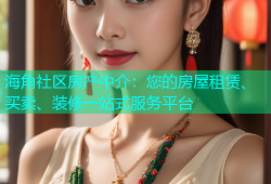 海角社区房产中介：您的房屋租赁、买卖、装修一站式服务平台