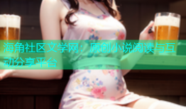 海角社区文学网：原创小说阅读与互动分享平台