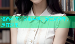 海角社区：分享生活，发现新视角，尽在这里