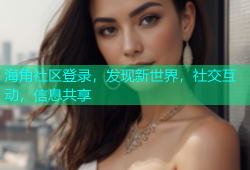 海角社区登录，发现新世界，社交互动，信息共享