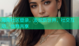 海角社区登录，发现新世界，社交互动，信息共享