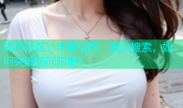 海角社区：丰富话题、强大搜索，如何突破访问限制？