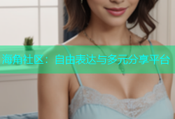 海角社区：自由表达与多元分享平台