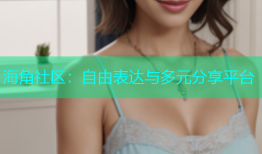 海角社区：自由表达与多元分享平台