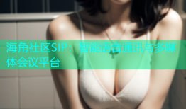 海角社区SIP：智能语音通讯与多媒体会议平台