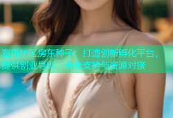 海角社区房东种子：打造创新孵化平台，提供创业导师、资金支持与资源对接