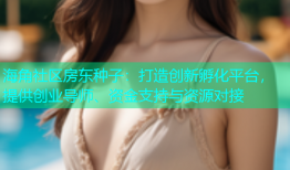 海角社区房东种子：打造创新孵化平台，提供创业导师、资金支持与资源对接