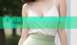 海角社区.com互动交流平台轻松结识好友
