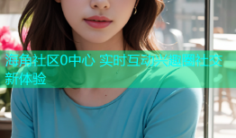海角社区0中心 实时互动兴趣圈社交新体验