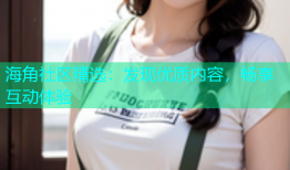 海角社区精选：发现优质内容，畅享互动体验