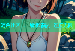 海角社区卡：解锁精彩，连接无限
