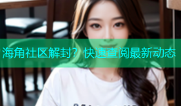 海角社区解封？快速查阅最新动态