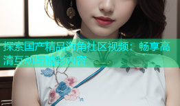 探索国产精品海角社区视频：畅享高清互动与精彩内容