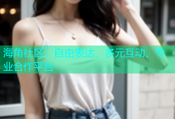 海角社区：自由表达、多元互动、专业合作平台