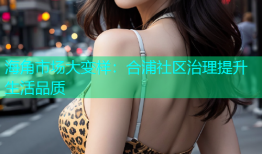海角市场大变样：合浦社区治理提升生活品质