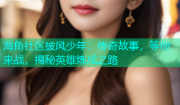 海角社区披风少年：传奇故事，等你来战，揭秘英雄炼成之路
