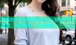 海角路中山社区服务平台：智慧社区管理、便民服务、安全保障