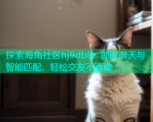 探索海角社区hj9db8：即时聊天与智能匹配，轻松交友不再难