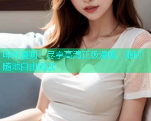 哔咔漫画：尽享高清正版漫画，随时随地自由阅读