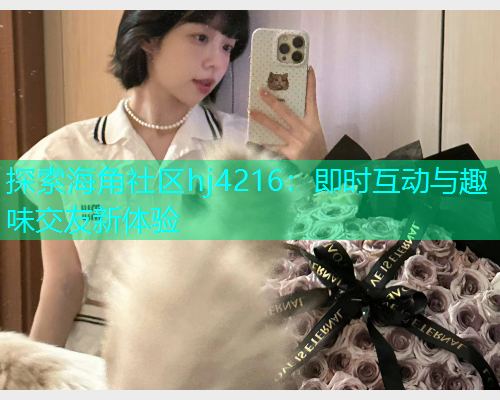 探索海角社区hj4216：即时互动与趣味交友新体验