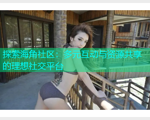 探索海角社区：多元互动与资源共享的理想社交平台