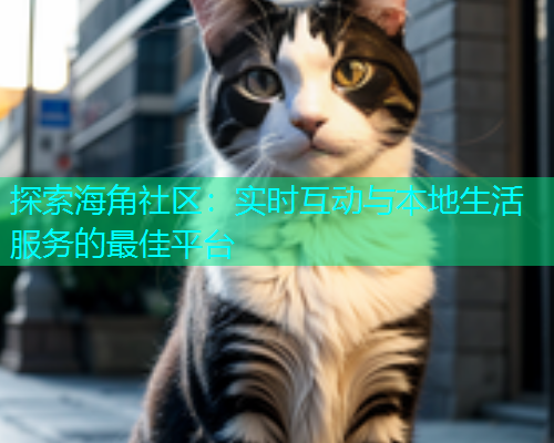 探索海角社区：实时互动与本地生活服务的最佳平台