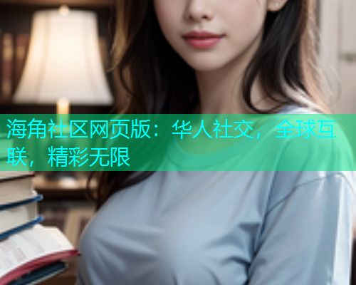 海角社区网页版：华人社交，全球互联，精彩无限