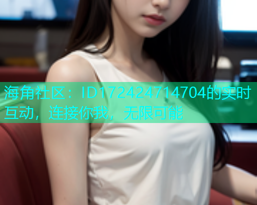 海角社区：ID172424714704的实时互动，连接你我，无限可能