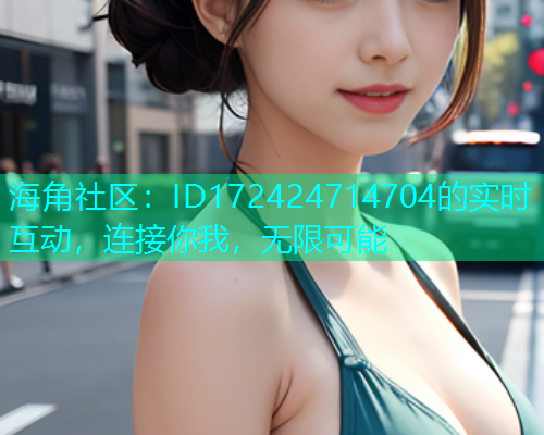 海角社区：ID172424714704的实时互动，连接你我，无限可能