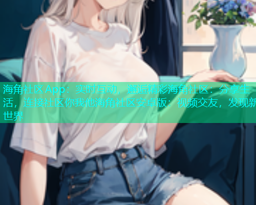 海角社区App：实时互动，邂逅精彩海角社区：分享生活，连接社区你我他海角社区安卓版：视频交友，发现新世界
