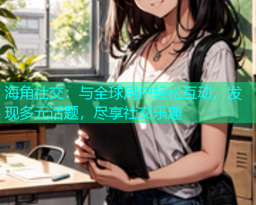 海角社交：与全球用户轻松互动，发现多元话题，尽享社交乐趣