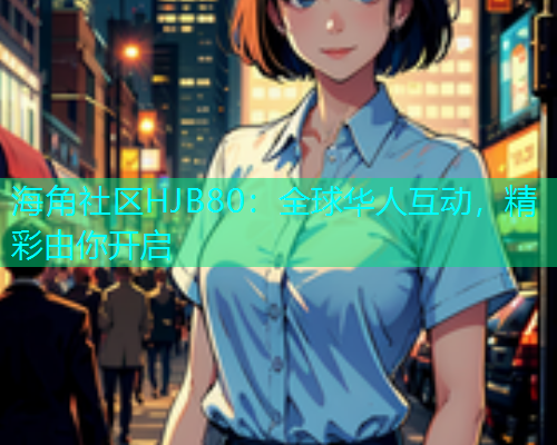海角社区HJB80：全球华人互动，精彩由你开启
