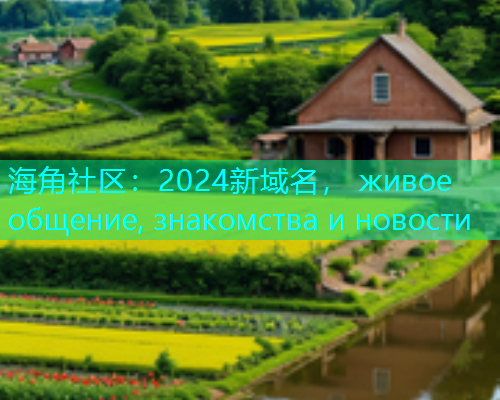 海角社区：2024新域名， живое общение, знакомства и новости