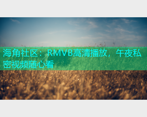 海角社区：RMVB高清播放，午夜私密视频随心看