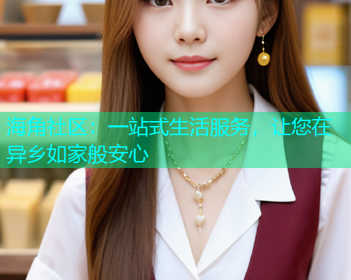 海角社区：一站式生活服务，让您在异乡如家般安心