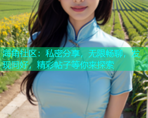 海角社区：私密分享，无限畅聊，发现同好，精彩帖子等你来探索