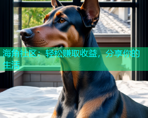 海角社区：轻松赚取收益，分享你的生活
